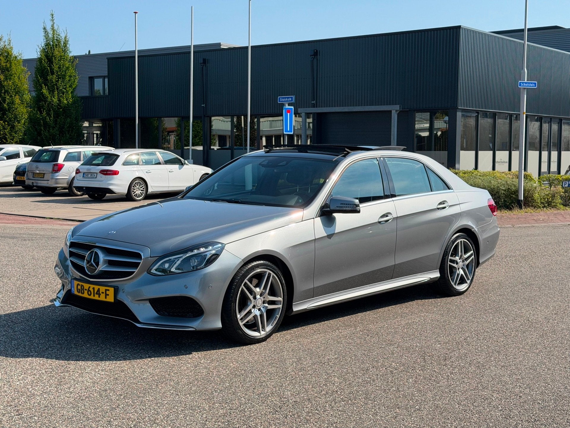 Mercedes-Benz E-klasse 350 BlueTEC Edition Sport Amg Pano Le, Gebruikt, Euro 6, Leder, Bedrijf