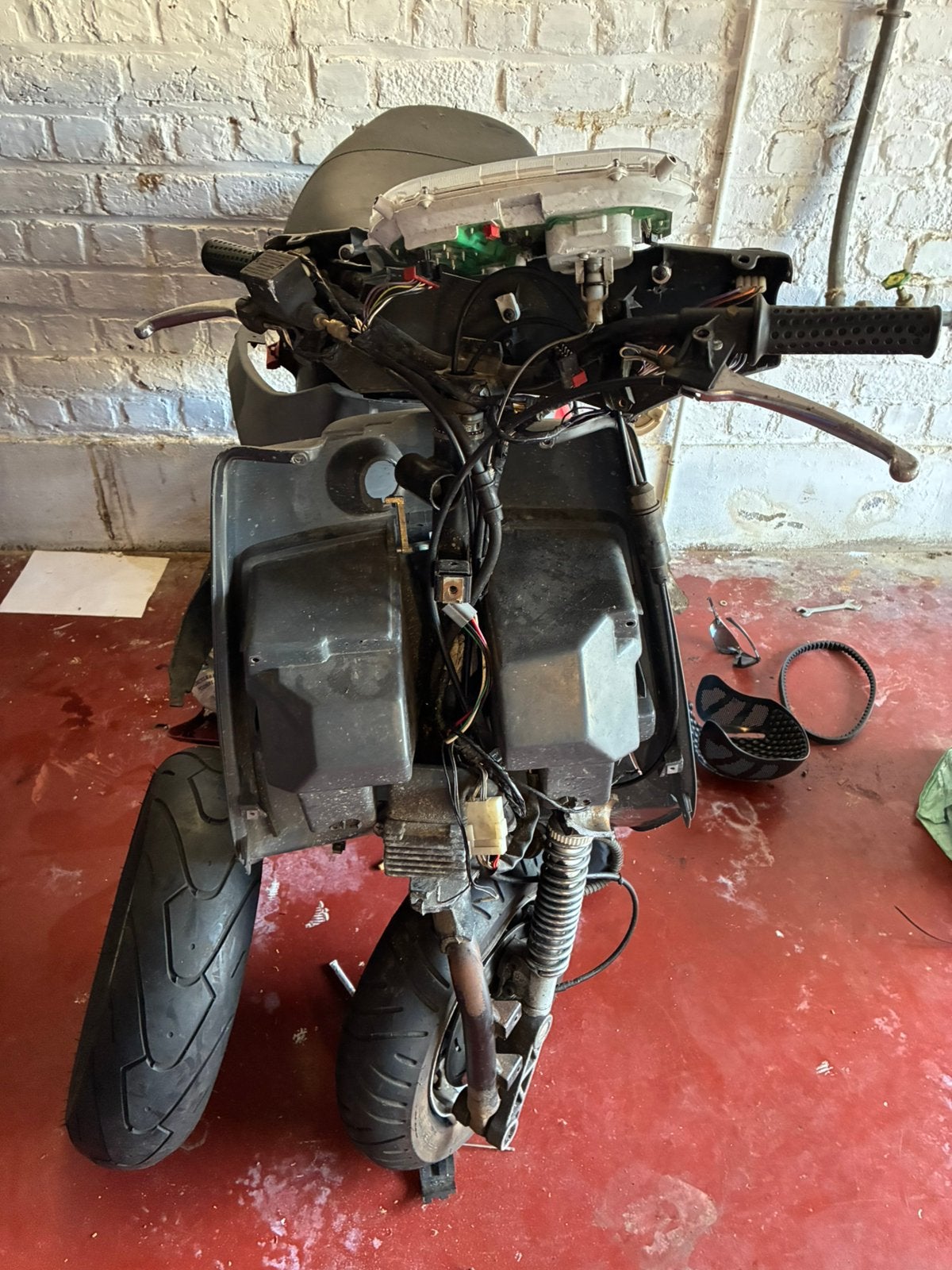 Skr 125 onderdelen, Ophalen, Zo goed als nieuw, Overige typen, Piaggio