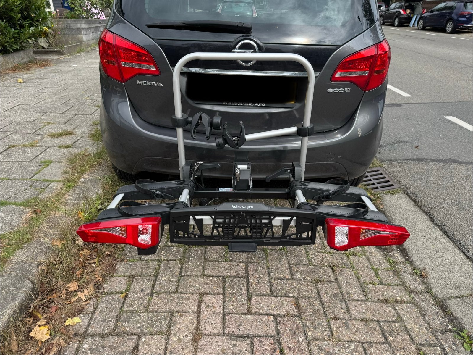 Uebler i21 fietsendrager 90 graden kantelbaar, Ophalen of Verzenden, Zo goed als nieuw, Trekhaakdrager