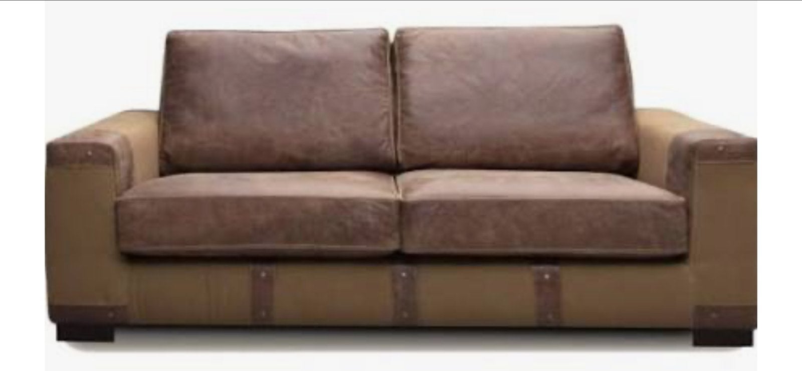 Hunter bankstel Milton house - Het Anker, Ophalen, Gebruikt, 100 tot 125 cm, Driepersoons