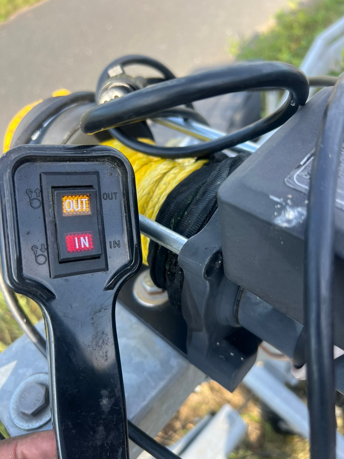 Pega 1800 boot trailer met elektrische lier perfecte staat, Ophalen of Verzenden, Zo goed als nieuw, Minder dan 6 meter, Geremd