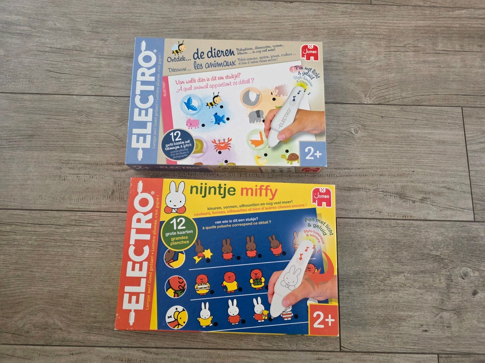 Jumbo Electro: Ontdek de Dieren & Nijntje Miffy (2+), Ophalen of Verzenden, Zo goed als nieuw, Puzzelen, Met geluid