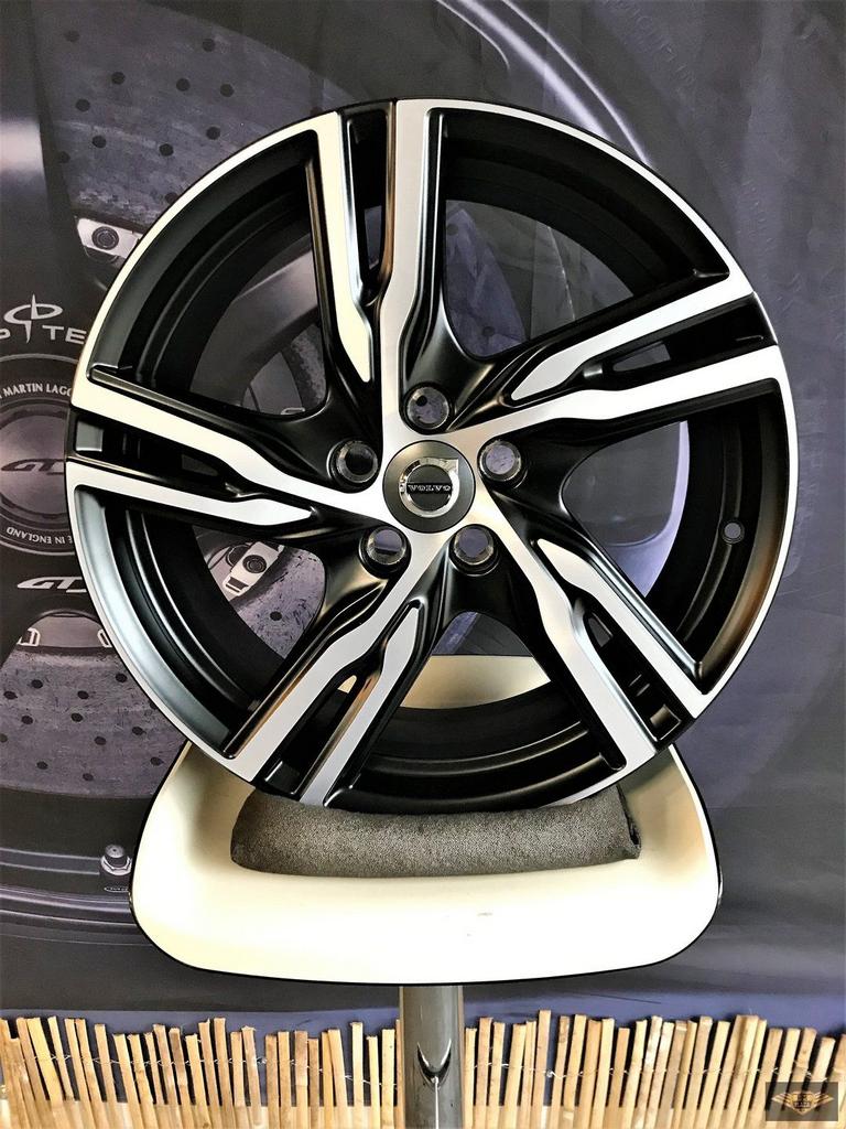 22 inch 5x108 Volvo XC90 (IXION IV) Look Velgen Nieuw, Auto-onderdelen, Banden en Velgen, Velg(en), -, -, Nieuw