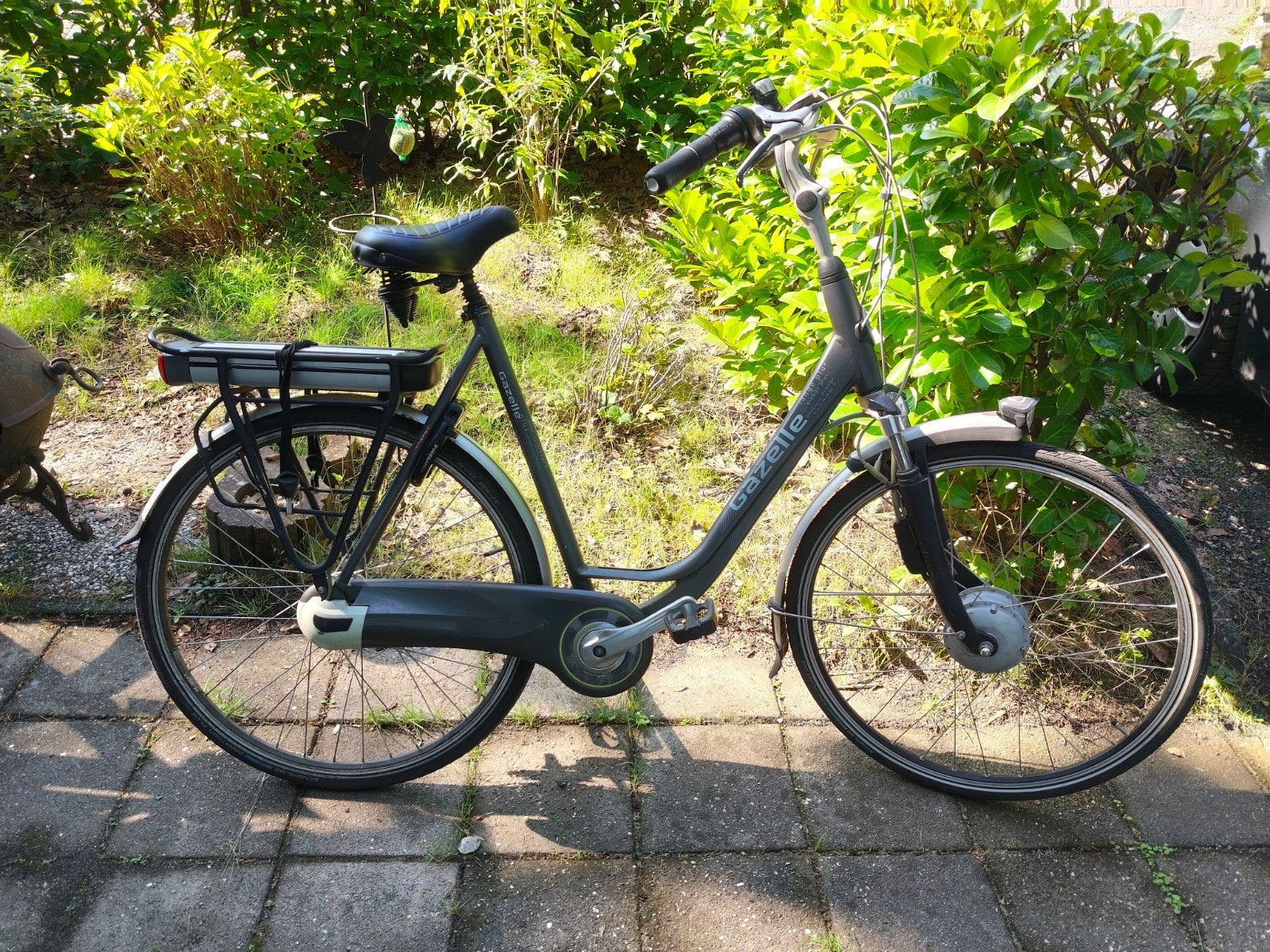 Gazelle Orange plus elektrische damesfiets accu defect, 59 cm of meer, Ophalen, Gebruikt, Gazelle