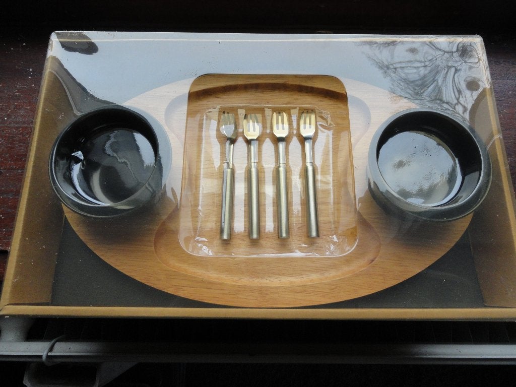 Tapas set 7-delig (NIEUW), Nieuw, Ophalen of Verzenden, Schaal of Schalen, Overige stijlen