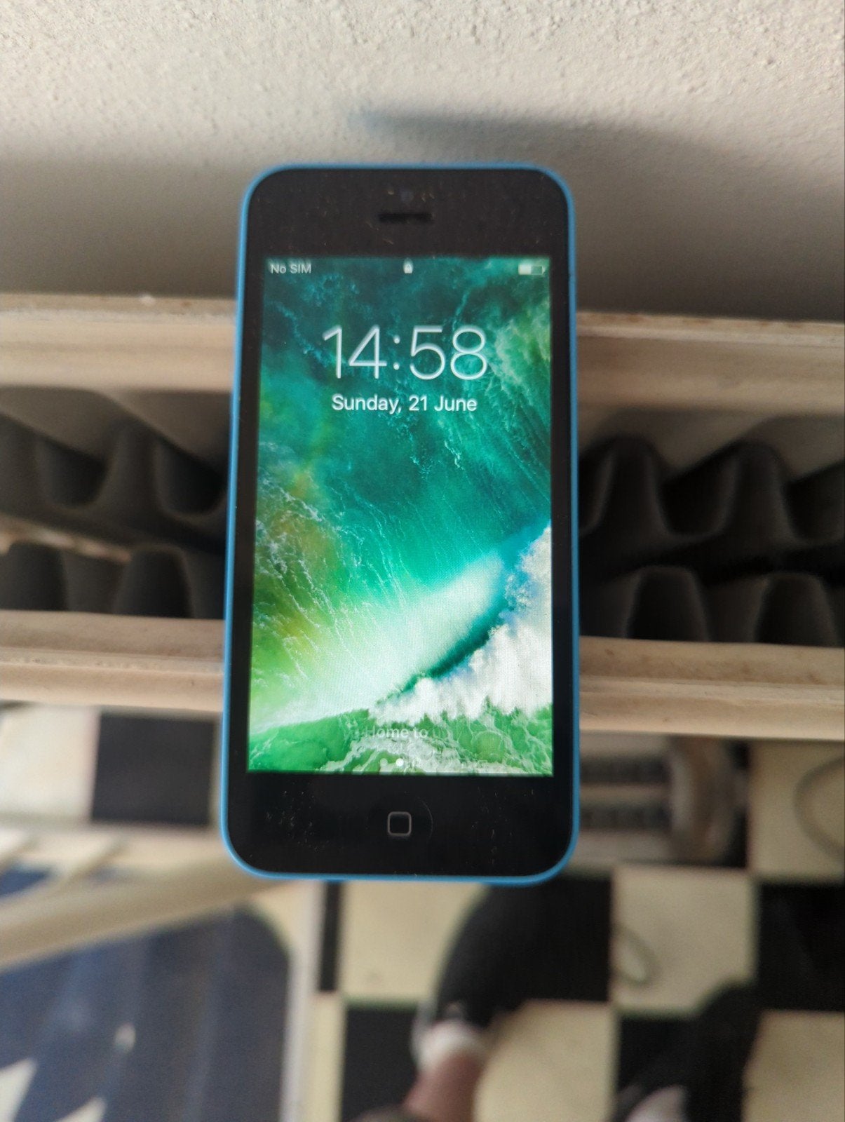 iPhone 5c Blauw, Telecommunicatie, Mobiele telefoons | Apple iPhone, Ophalen, Gebruikt, Blauw, IPhone 5C
