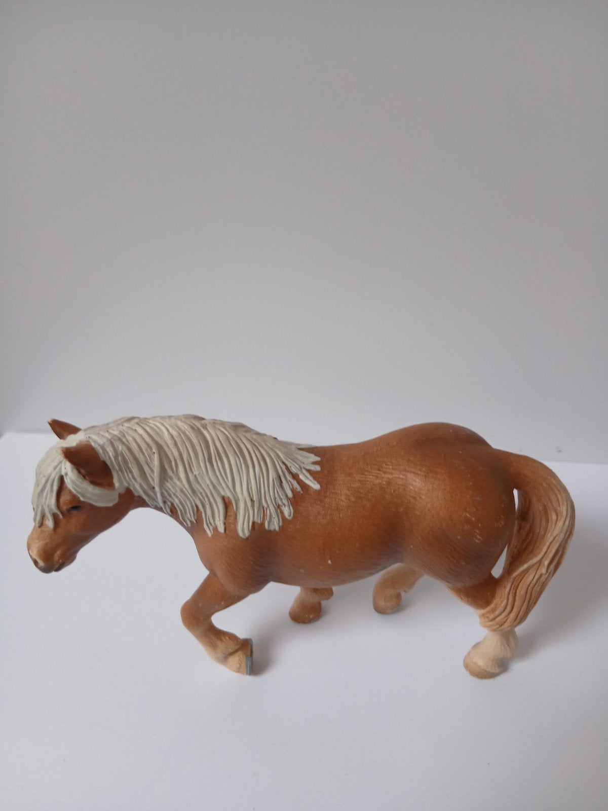 Schleich paard - Haflinger merrie, Verzamelen, Dierenverzamelingen, Ophalen of Verzenden, Gebruikt, Paard, Beeldje of Figuurtje