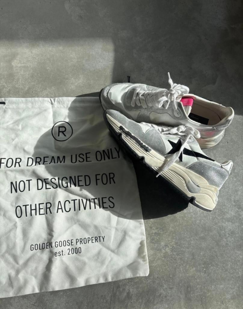 Golden Goose Sneakers - Maat 38 - Nieuw, Ophalen of Verzenden, Nieuw, Wit, Sneakers of Gympen