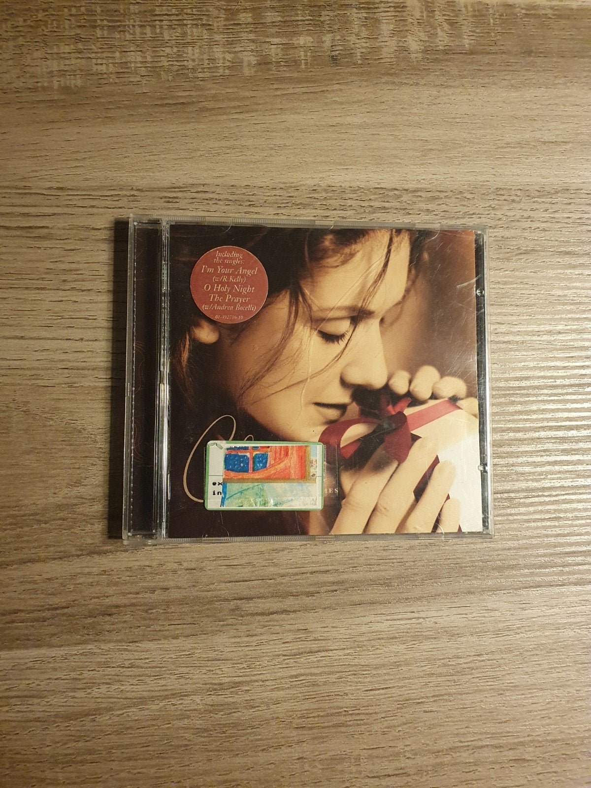 Cd celine Dion, Ophalen of Verzenden
