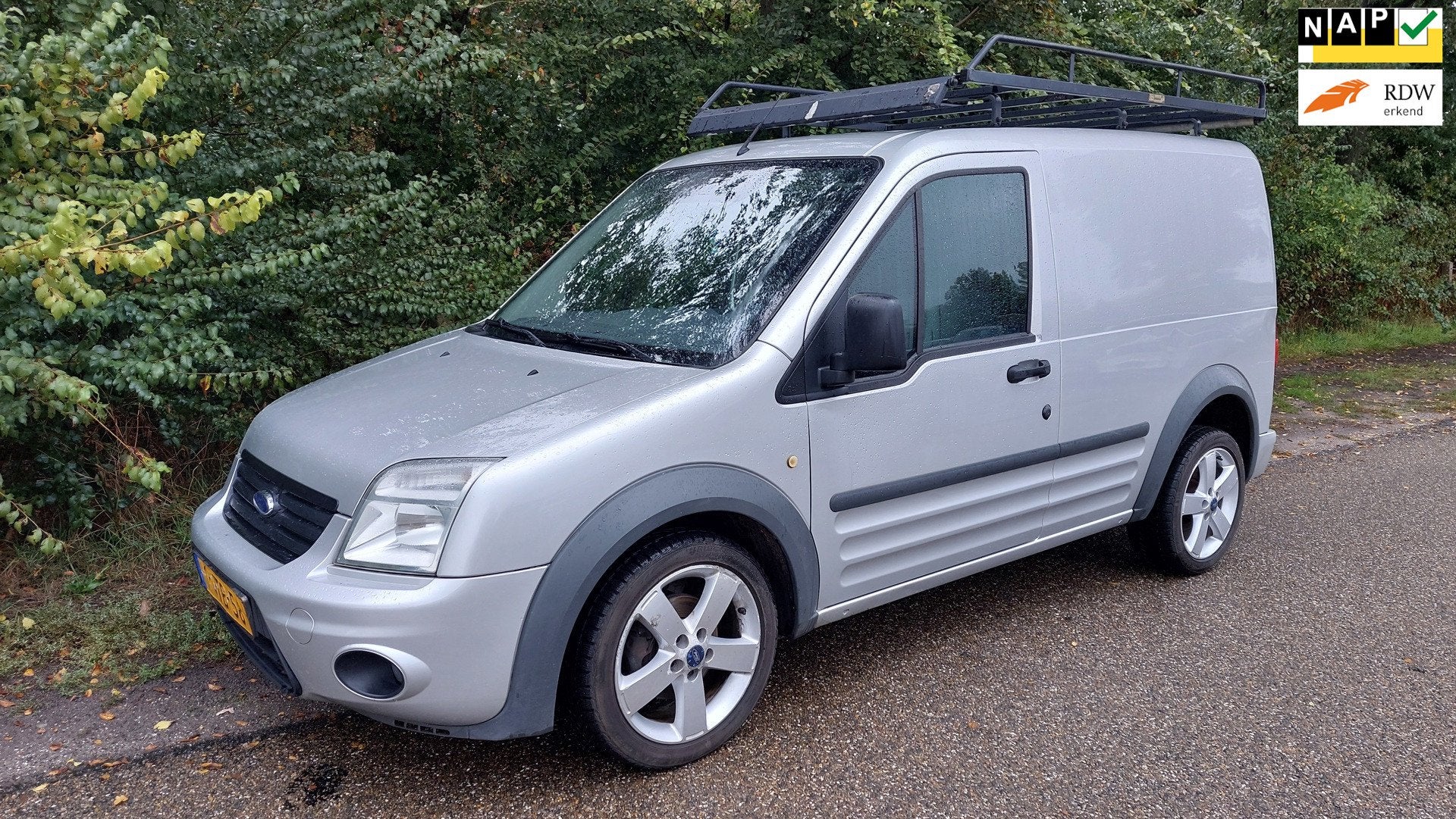Ford Transit Connect T200S 1.8 TDCi Trend, Auto's, Euro 5, 730 kg, 4 cilinders, Origineel Nederlands