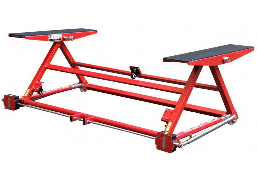 Mobiele mechanische autolift 3 T 570 mm MW Tools / Nieuw