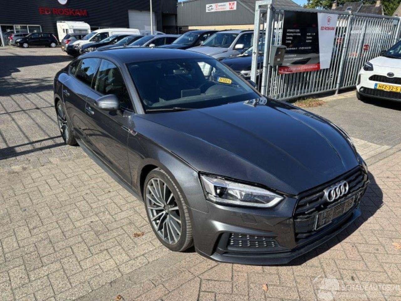 Audi A5 2.0 TFSI Quatrro.Sport S-line 252pk (bj 2017), Auto diversen, Automaat, Overige carrosserieën, 1984 cc, Info@audi.de