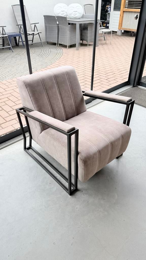 Fauteuil sevn, Ophalen, Gebruikt, 75 tot 100 cm, Stof