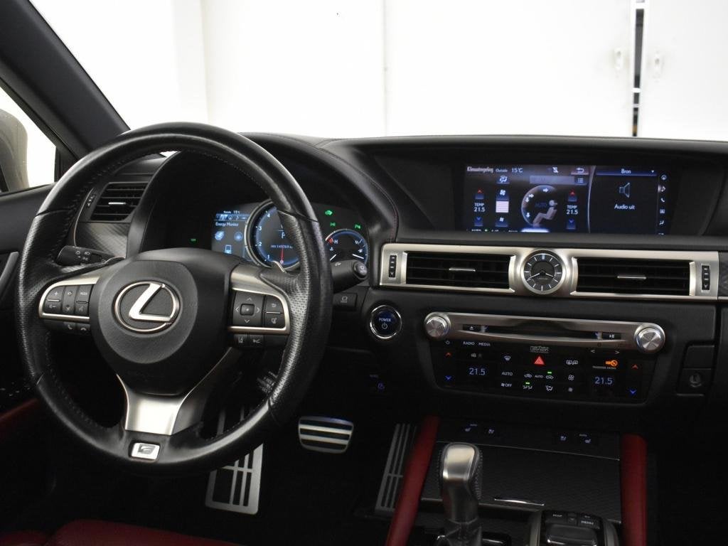 Lexus GS 300h F Sport Line | NL auto | Mark Levinson | Panor, Auto's, Automaat, 12 maanden, Achterwielaandrijving, Gebruikt