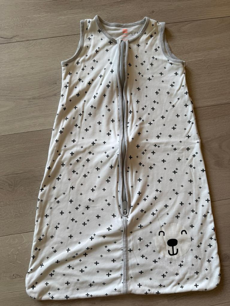 Slaapzak zonder mouwen, Ophalen of Verzenden, Gebruikt, 70 tot 85 cm, Slaapzak