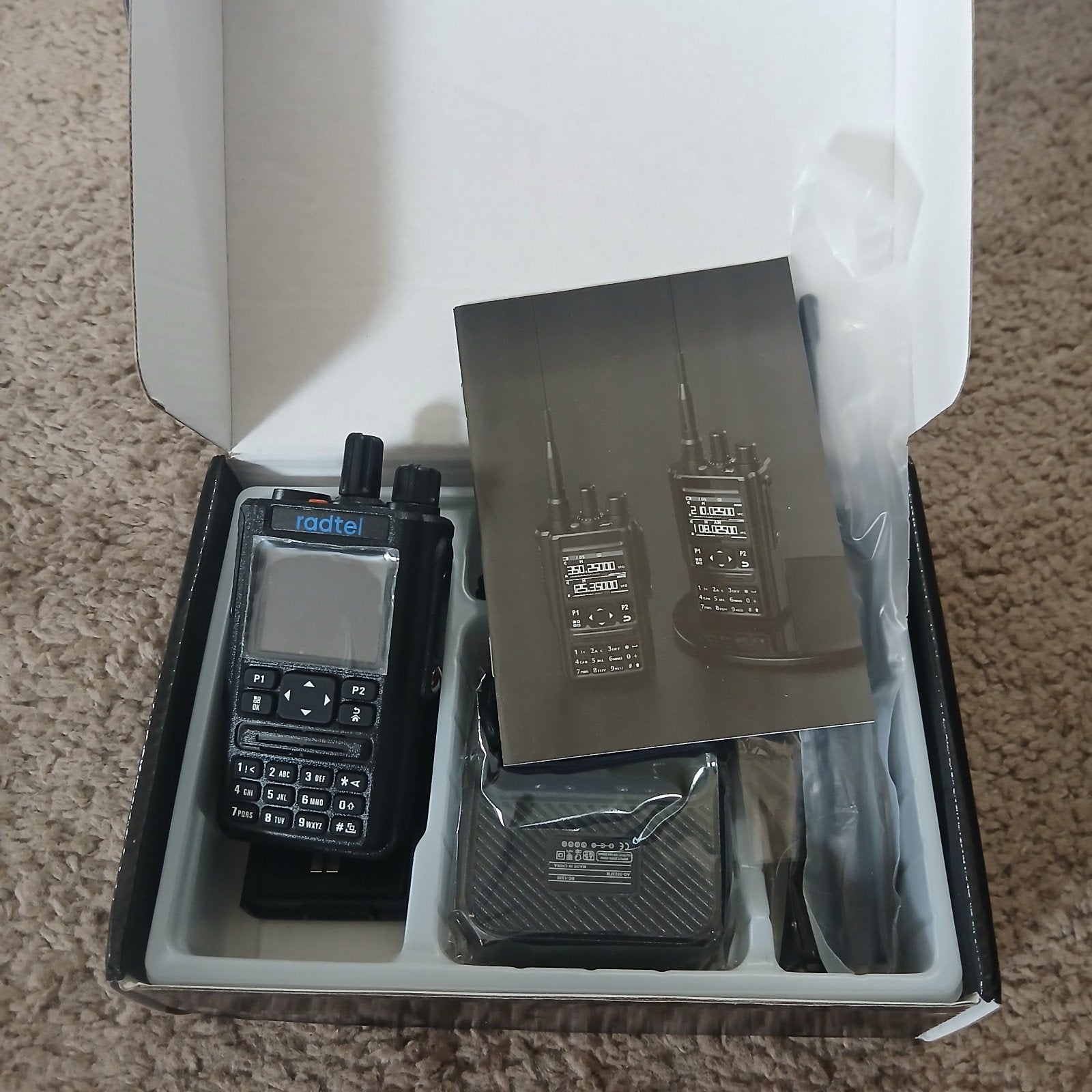 Radtel RT-490 Portofoon - Programmeer met nfc frequentie, Ophalen of Verzenden