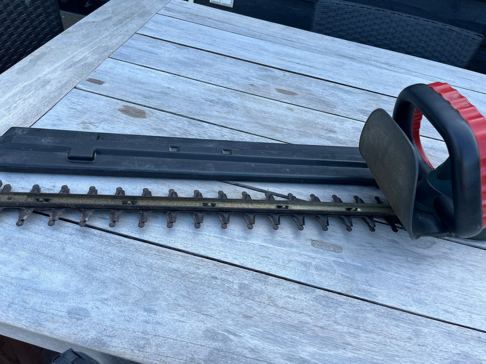 Metabo Heggenschaar HS8355S - Elektrisch, Ophalen, Gebruikt, Elektrisch