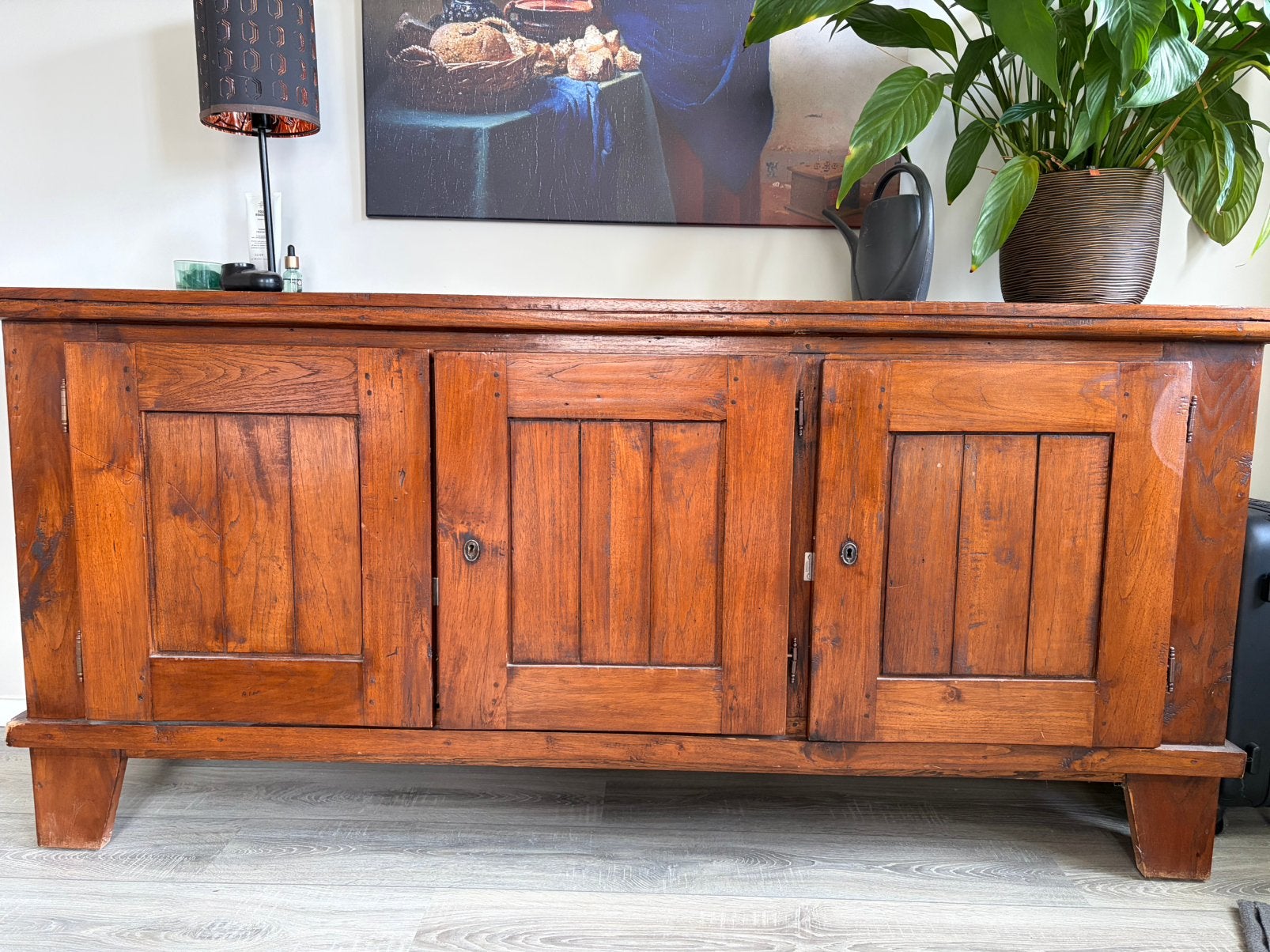Dressoir, Huis en Inrichting, Ophalen, Gebruikt, Koloniaals, 150 tot 200 cm