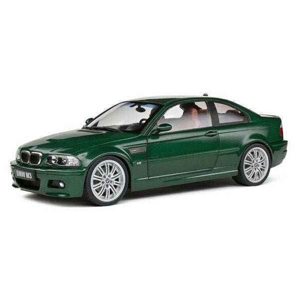 BMW M3 (E46) 2000 Groen Modelauto 1/18 Solido, Solido, Auto, Solido, Nieuw