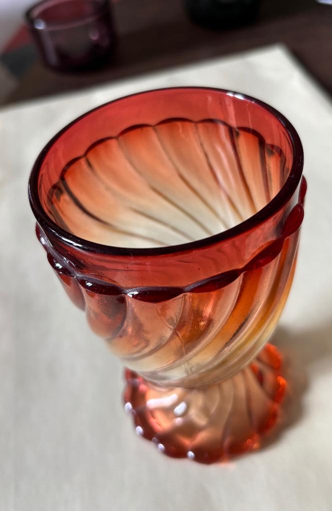 Baccarat glasses, Glas of Glazen, Gebruikt, Ophalen of Verzenden, Glas