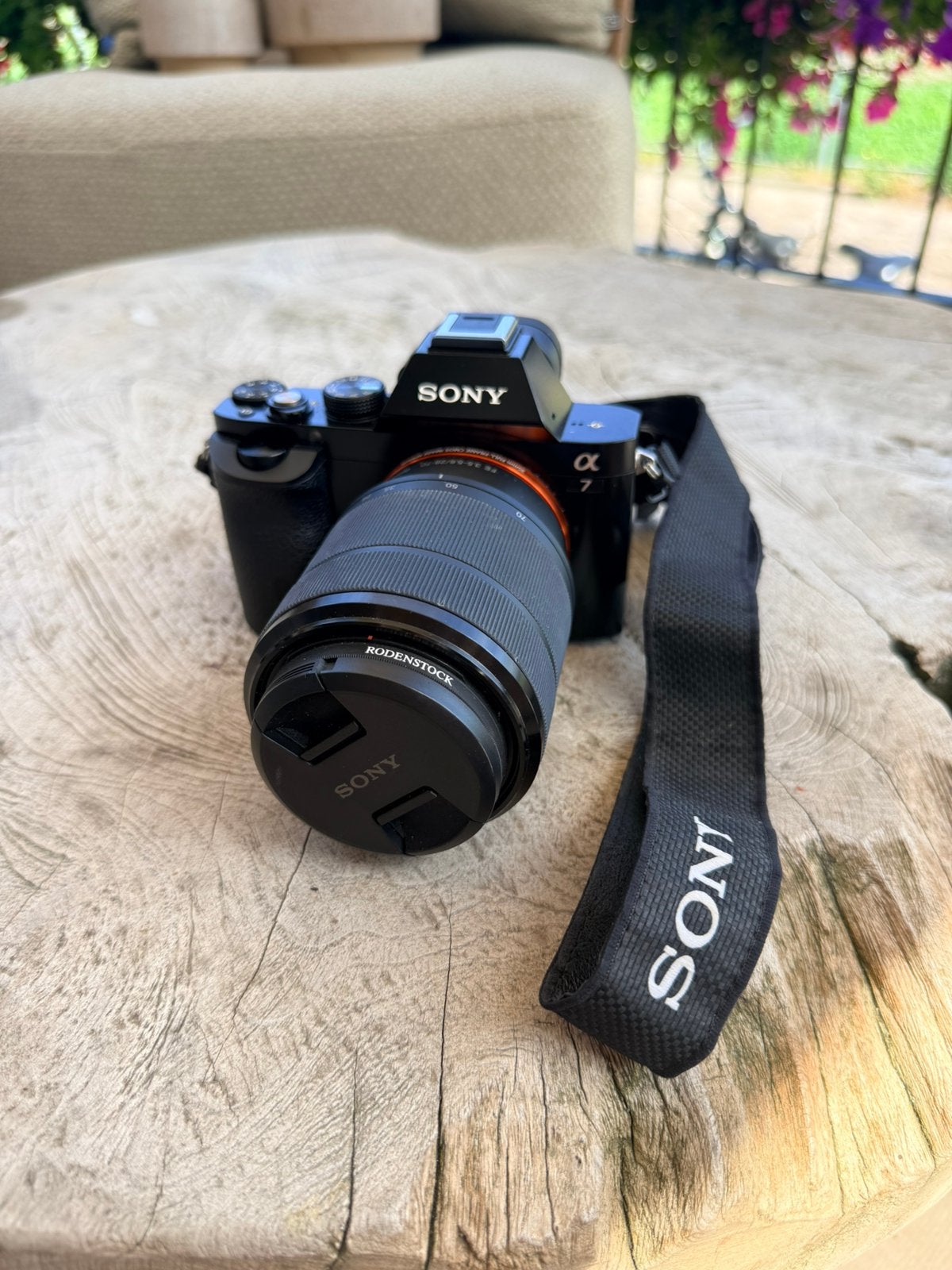 Sony A7 Full Frame systeemcamera met alles erbij, Audio, Tv en Foto, Fotocamera's Digitaal, Screenprotector, Gebruikt, Bluetooth