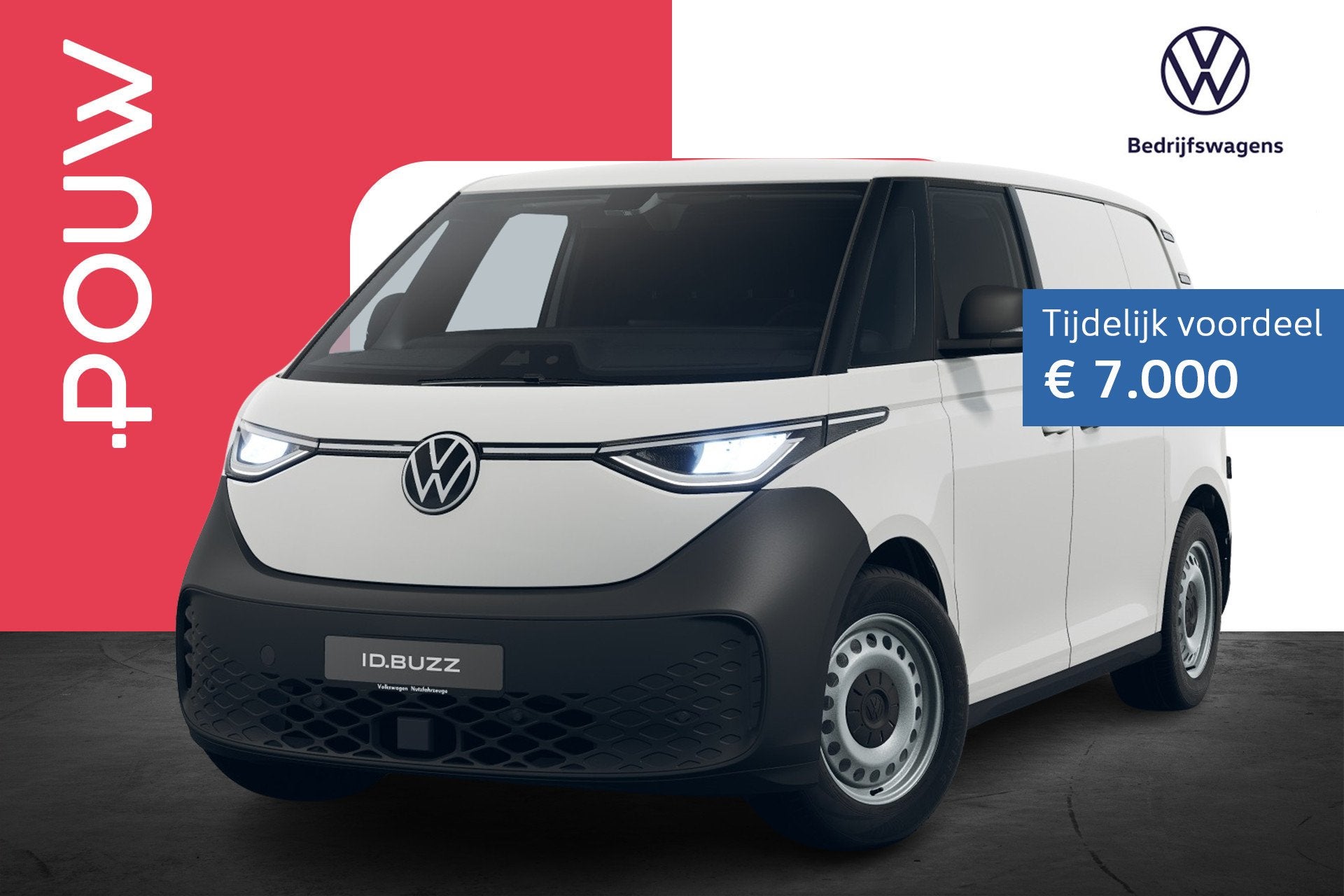 Volkswagen ID. Buzz Cargo 286pk Economy Limited Edition 79 k