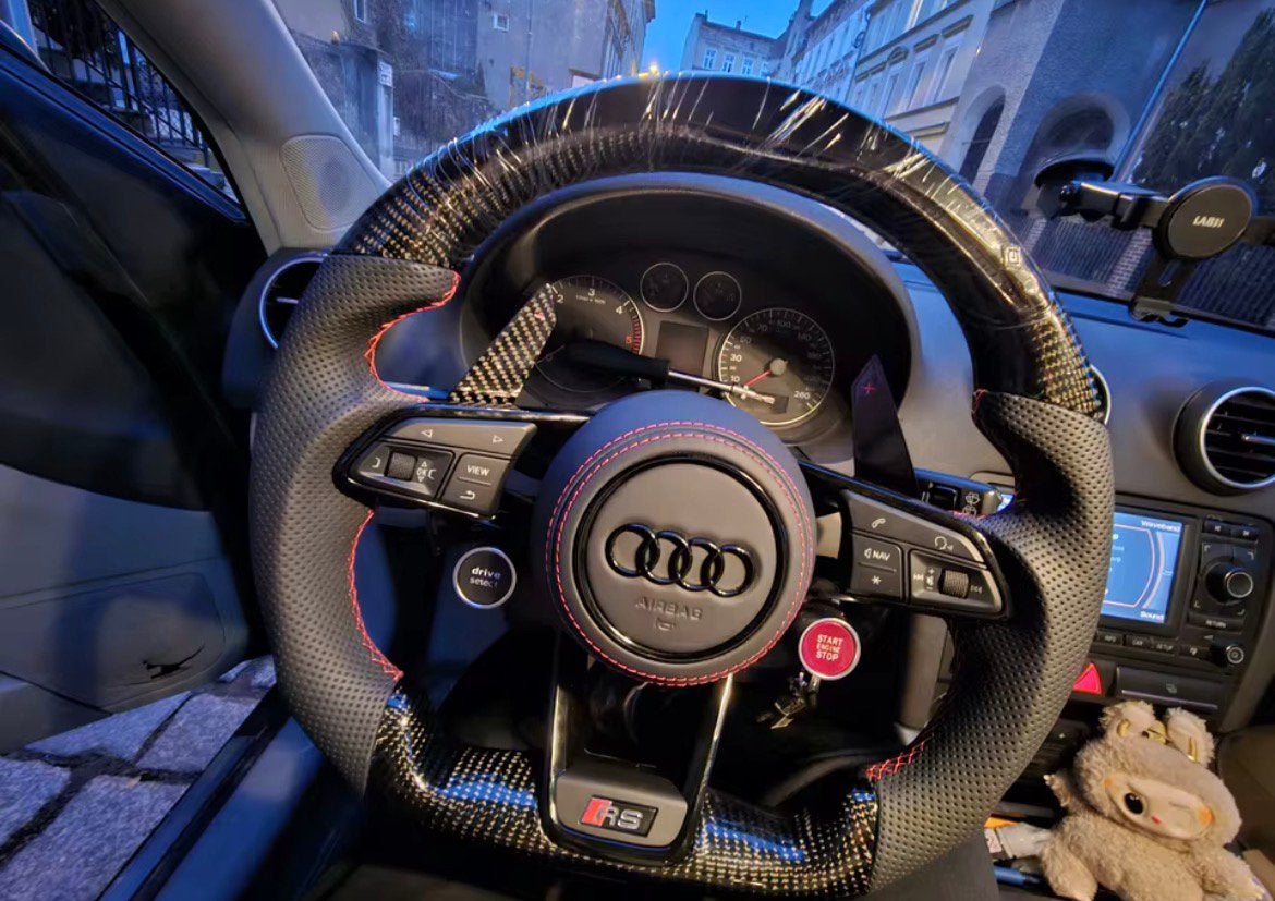 Geef je Audi een exclusieve upgrade met een stuur op maat!!!, Verzenden, Audi, 7821ce, Info@hemelstudio.com