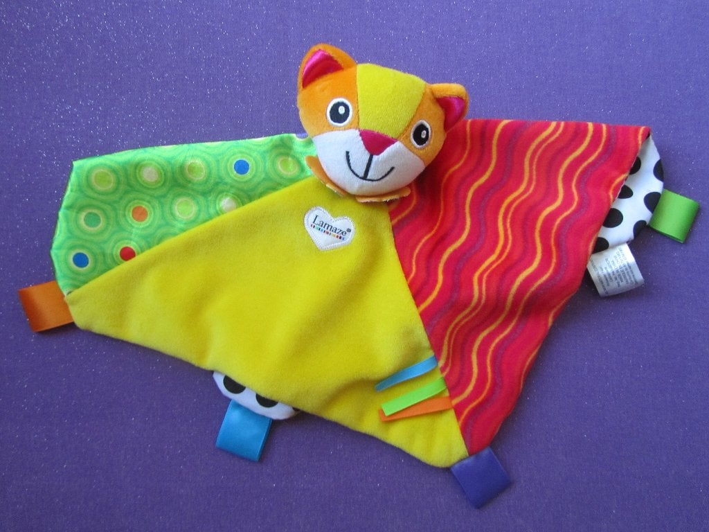 LAMAZE Knuffeldoekje POES TOMY **Nieuw**, Kinderen en Baby's, Speelgoed | Knuffels en Pluche, Overige merken, Nieuw, Ophalen of Verzenden