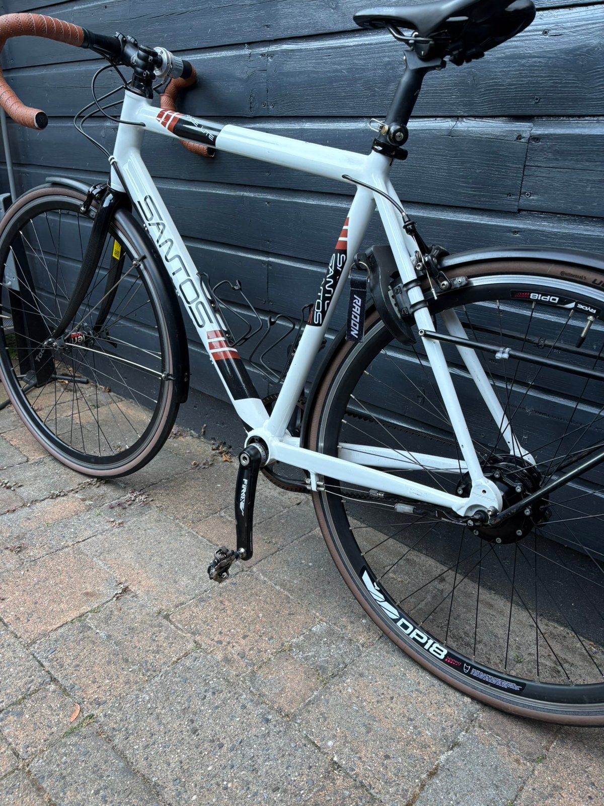 Santos Race Lite, Gebruikt, 10 tot 15 versnellingen, Heren, Aluminium