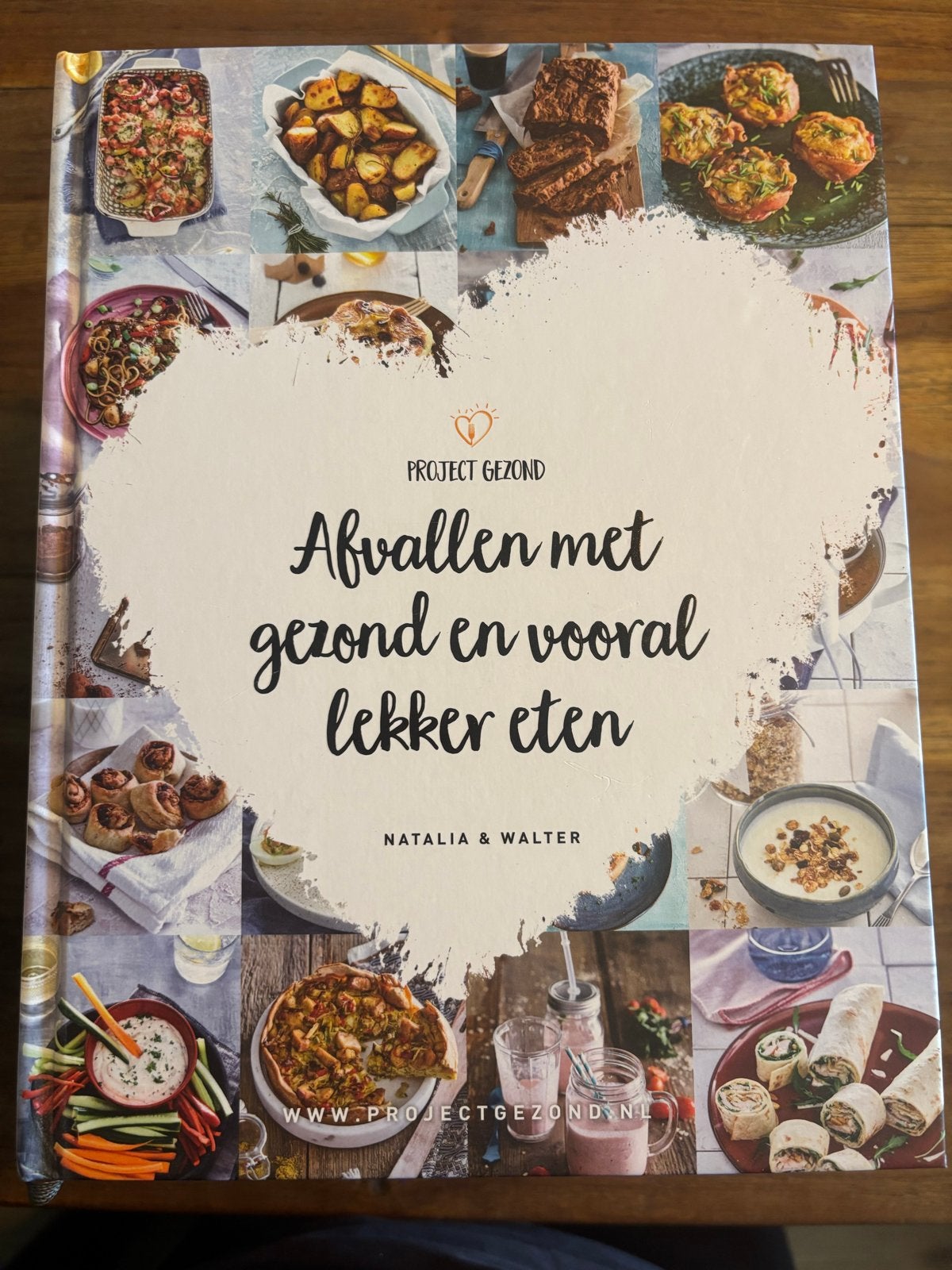 Project Gezond boeken., Boeken, Kookboeken, Ophalen of Verzenden, Zo goed als nieuw, Overige gebieden, Gezond koken