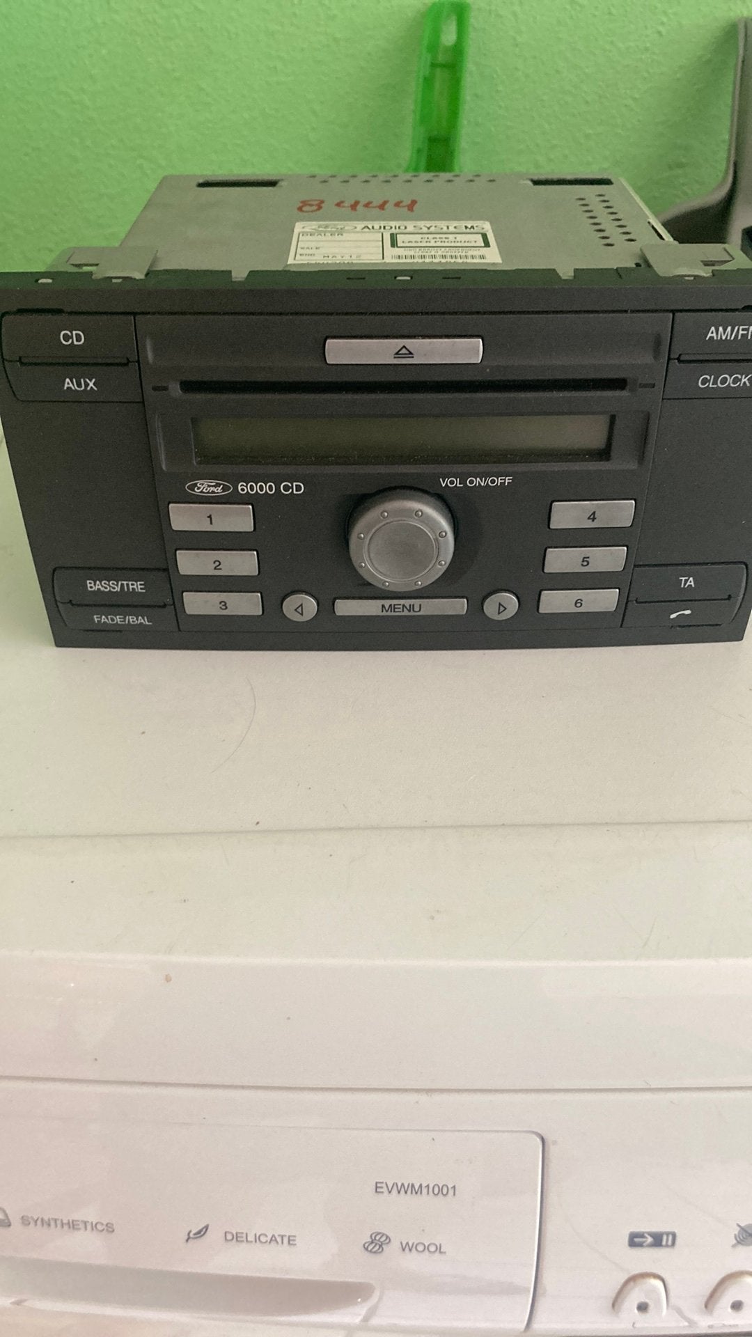 Ford focus mk2 radio, Ophalen, Zo goed als nieuw
