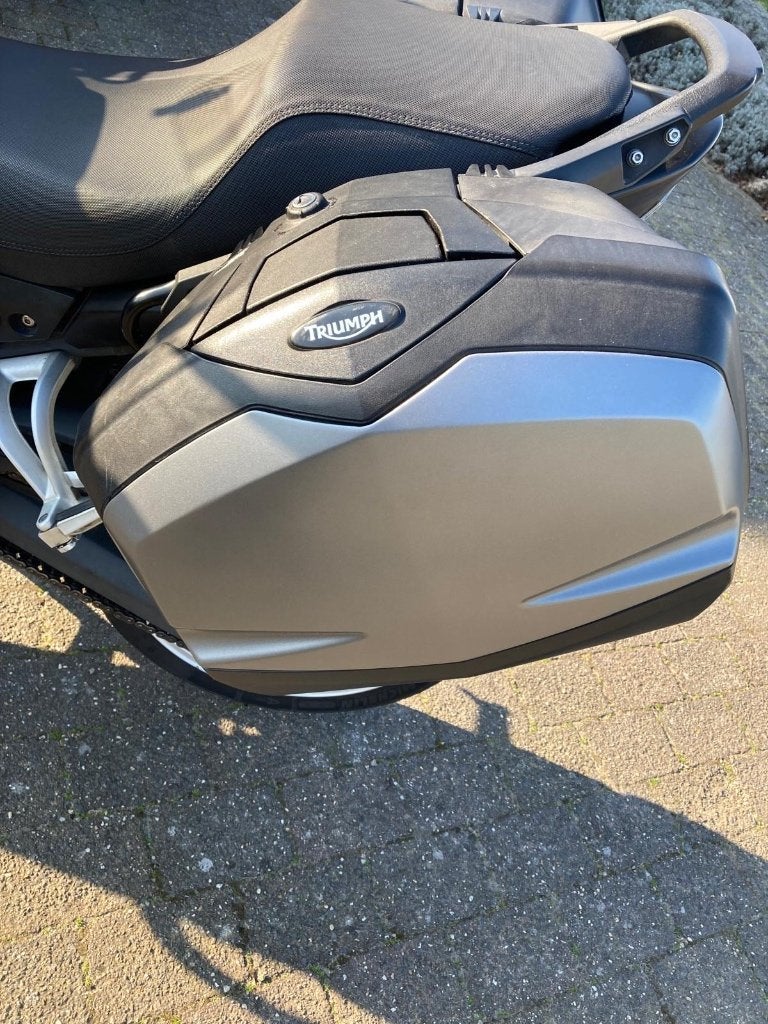 Triumph tiger 1050SE kofferset, Ophalen, Zo goed als nieuw