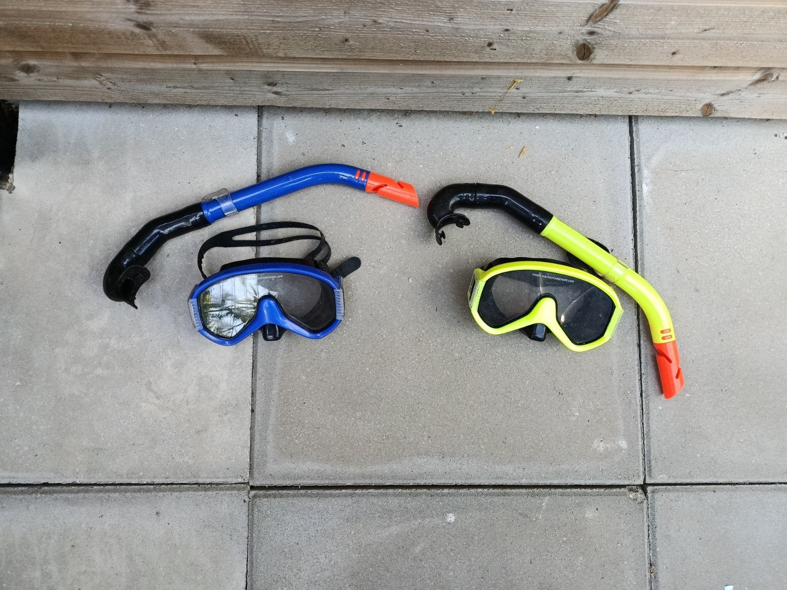 Duikbril set met snorkel, Ophalen of Verzenden