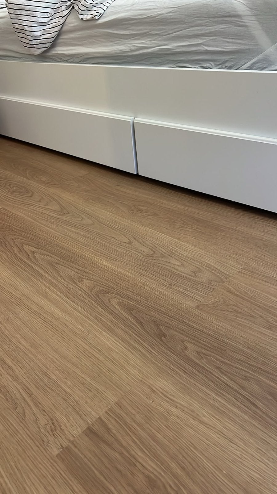 Zo goed als nieuw Klik Laminaat Naturel Eiken (19-20m2), Ophalen, Overige materialen, Zo goed als nieuw, 10 m² of meer