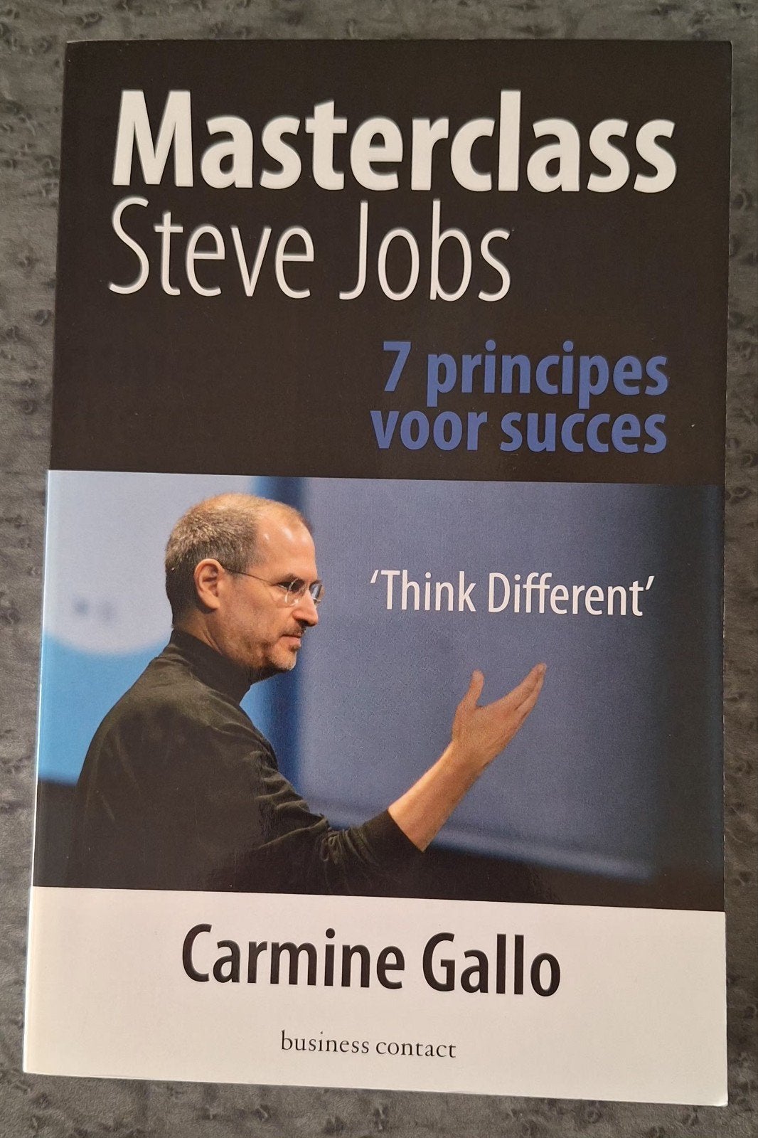 Carmine Gallo - Masterclass Steve Jobs, Nieuw, Ophalen of Verzenden, Carmine Gallo, Sociale wetenschap