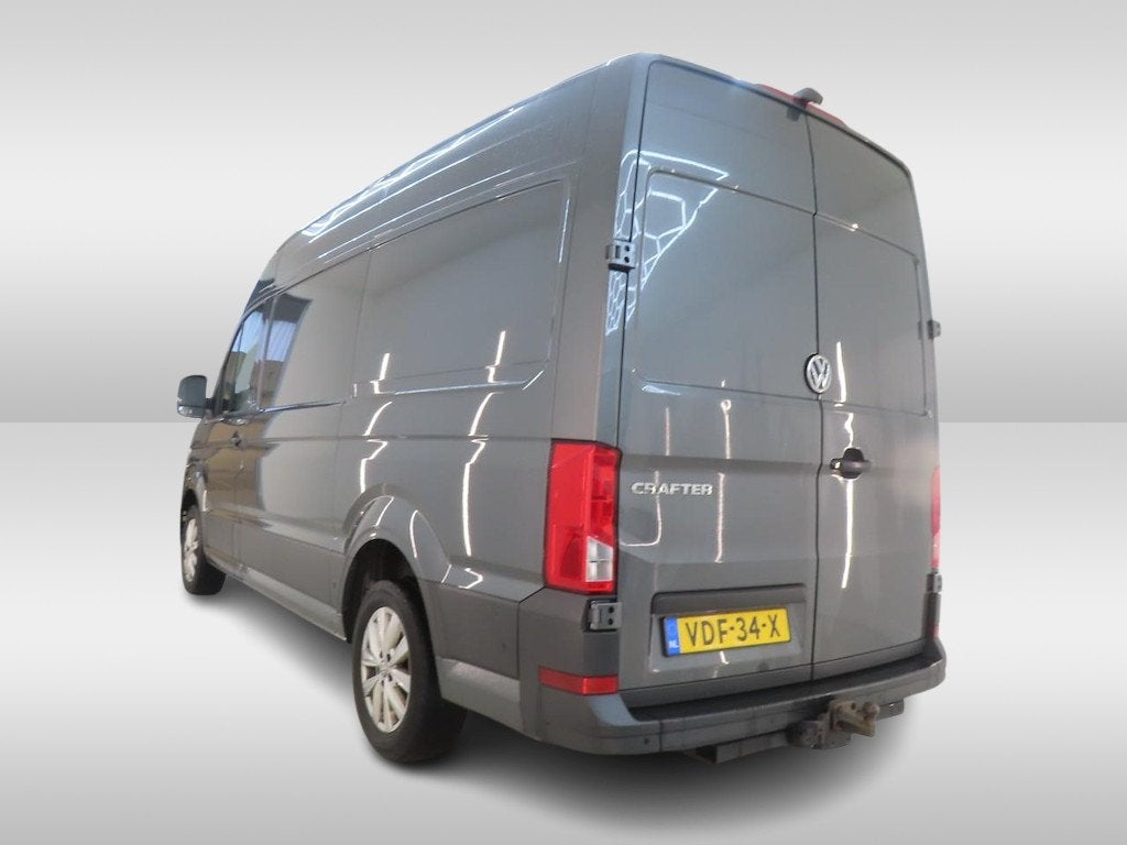 Volkswagen Crafter 2.0 TDI 140pk L3 H3 Automaat Airco Naviga, Gebruikt, Euro 6, 4 cilinders, Volkswagen