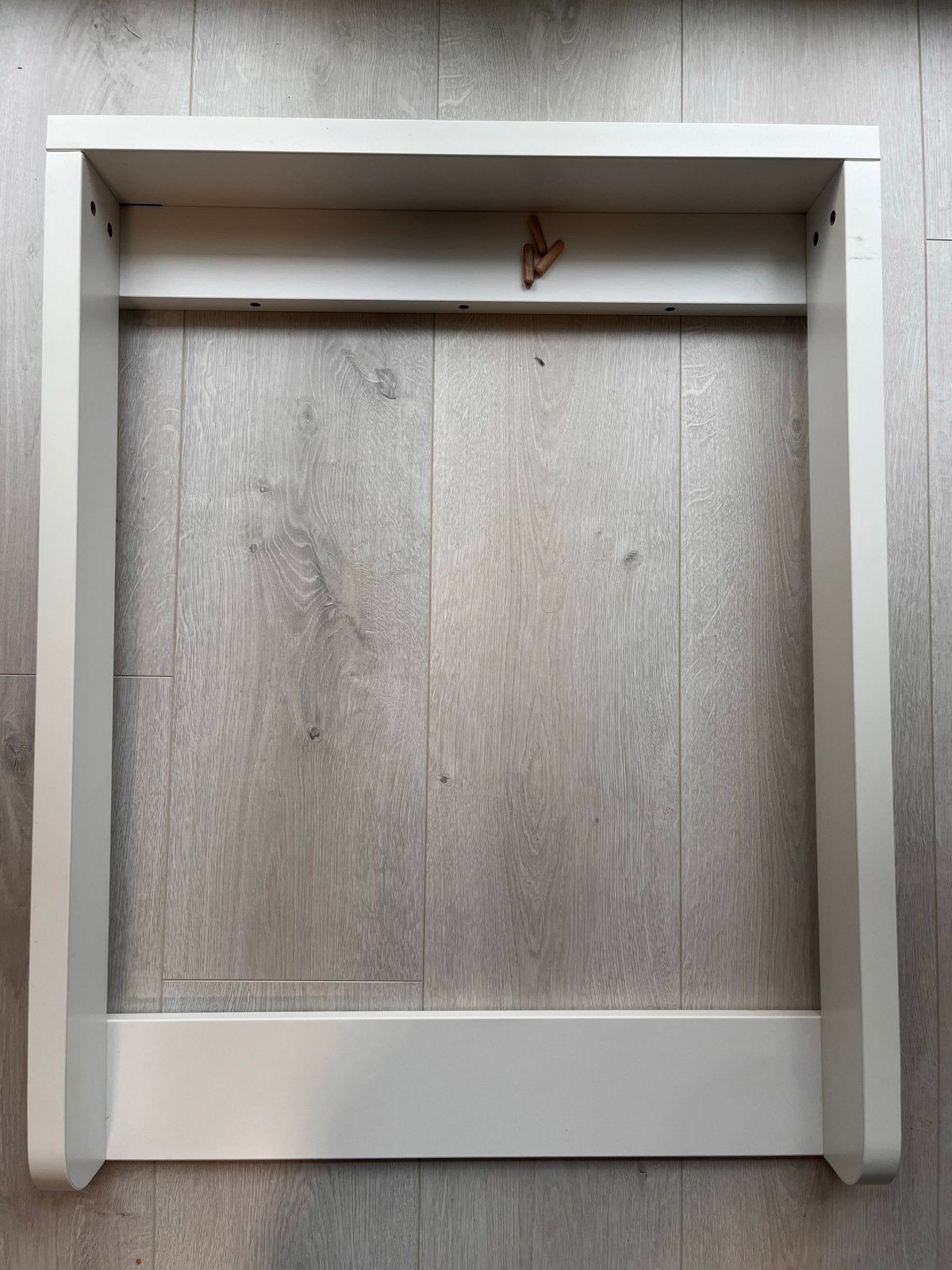 Bladvergroter voor commode, past op 53 cm diepe commode, Minder dan 90 cm, Gebruikt, 50 tot 70 cm, Ophalen of Verzenden