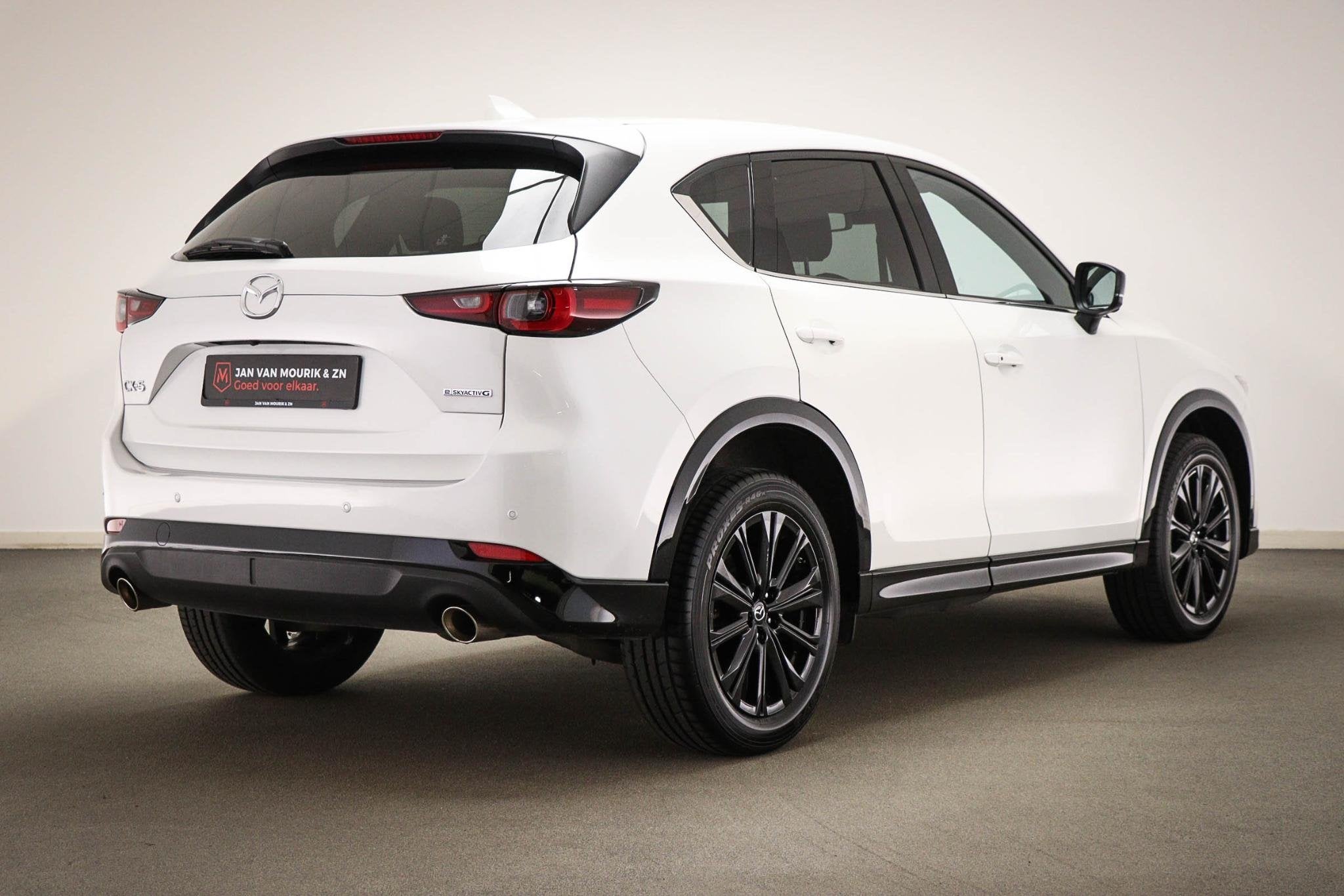 Mazda CX-5 2.0 e-SkyActiv-G M Hybrid 165 Homura | HEAD UP |, Auto's, Mazda, 1998 cc, Gebruikt, 4 cilinders, Wit