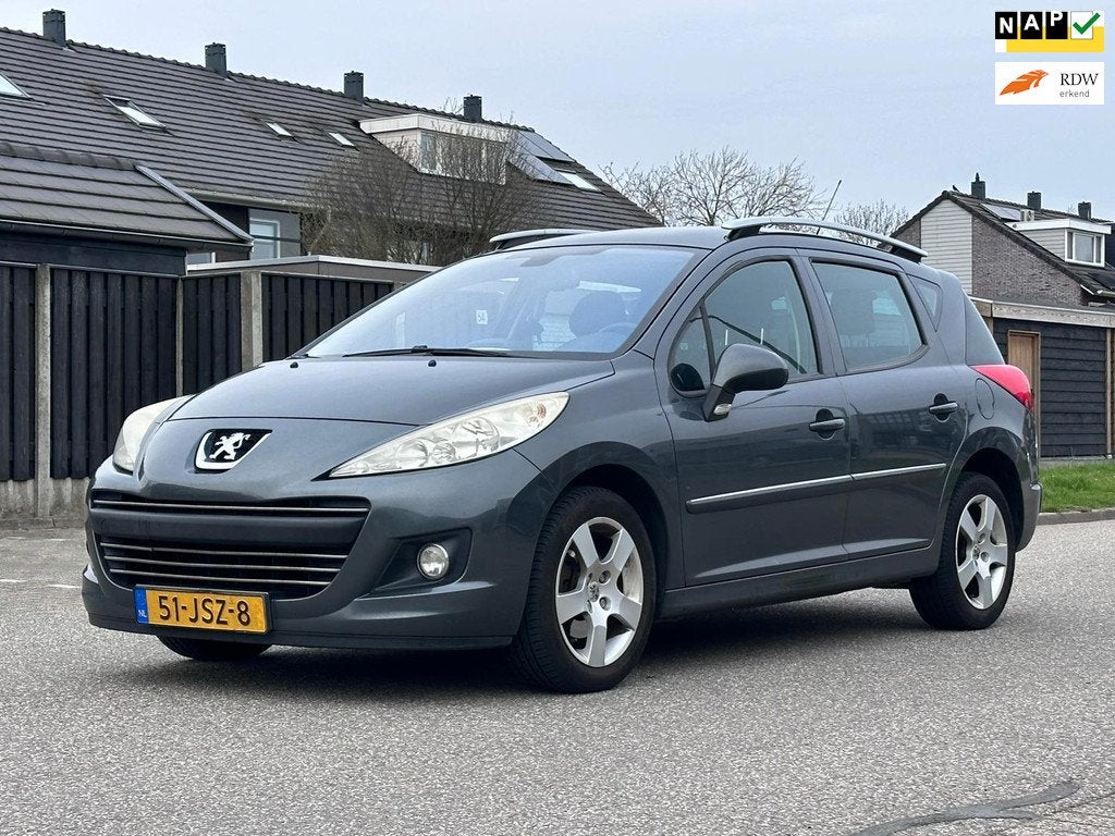 Peugeot 207 SW 1.6 VTi Première Pano*Cruise*Clima*12-02-202, Voorwielaandrijving, Euro 5, Gebruikt, 4 cilinders