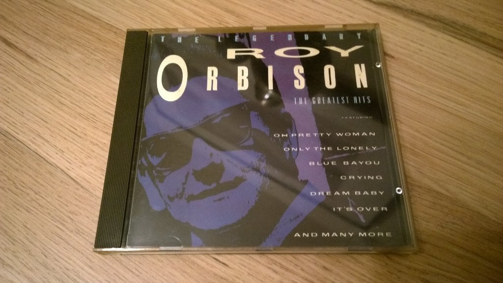 Roy orbison- the greatest hits, Ophalen, Gebruikt, Poprock, Album