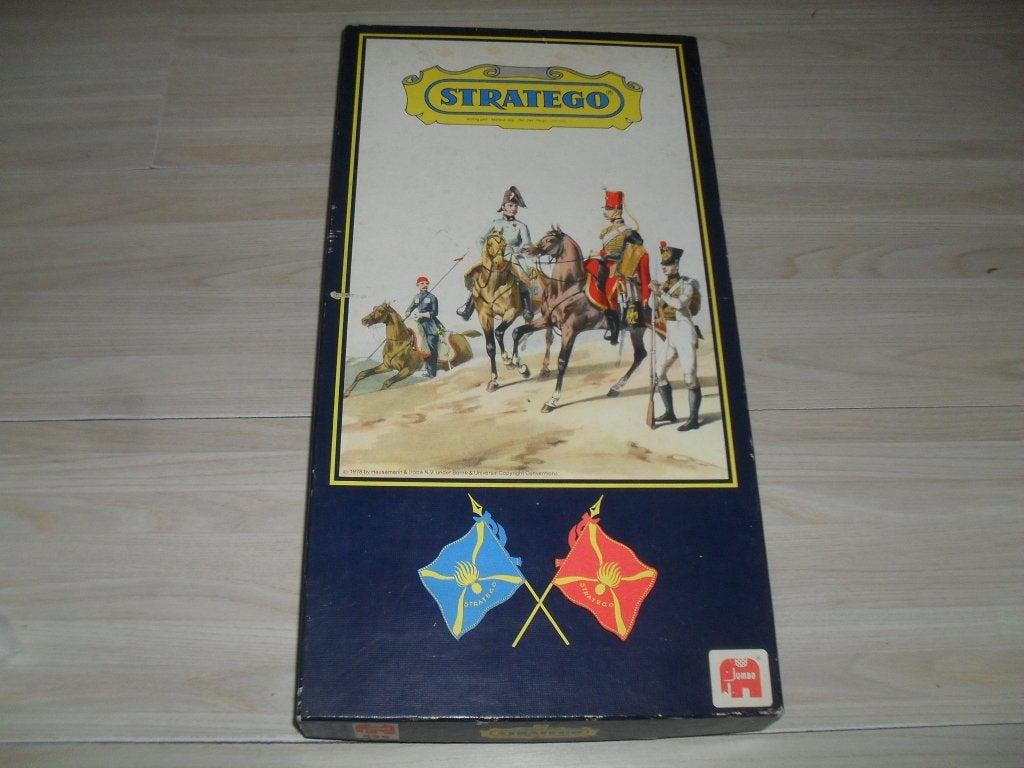 Stratego grote doos, Een of twee spelers, Ophalen, Gebruikt, Jumbo