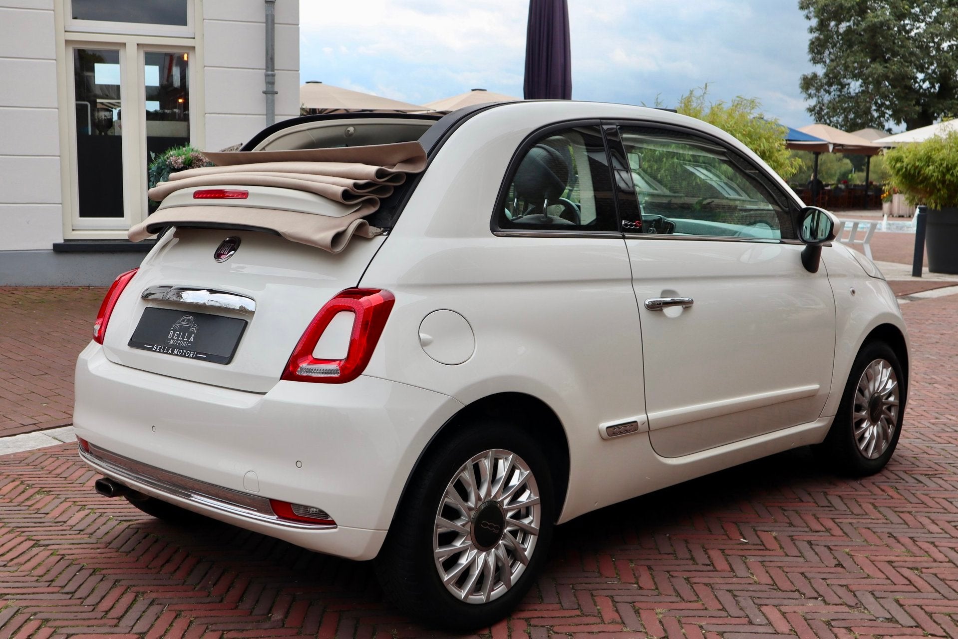 Fiat 500 C 1.2 Lounge | RIJKLAARPRIJS | Cruise Control | Sty, Voorwielaandrijving, Gebruikt, 4 cilinders, Cabriolet
