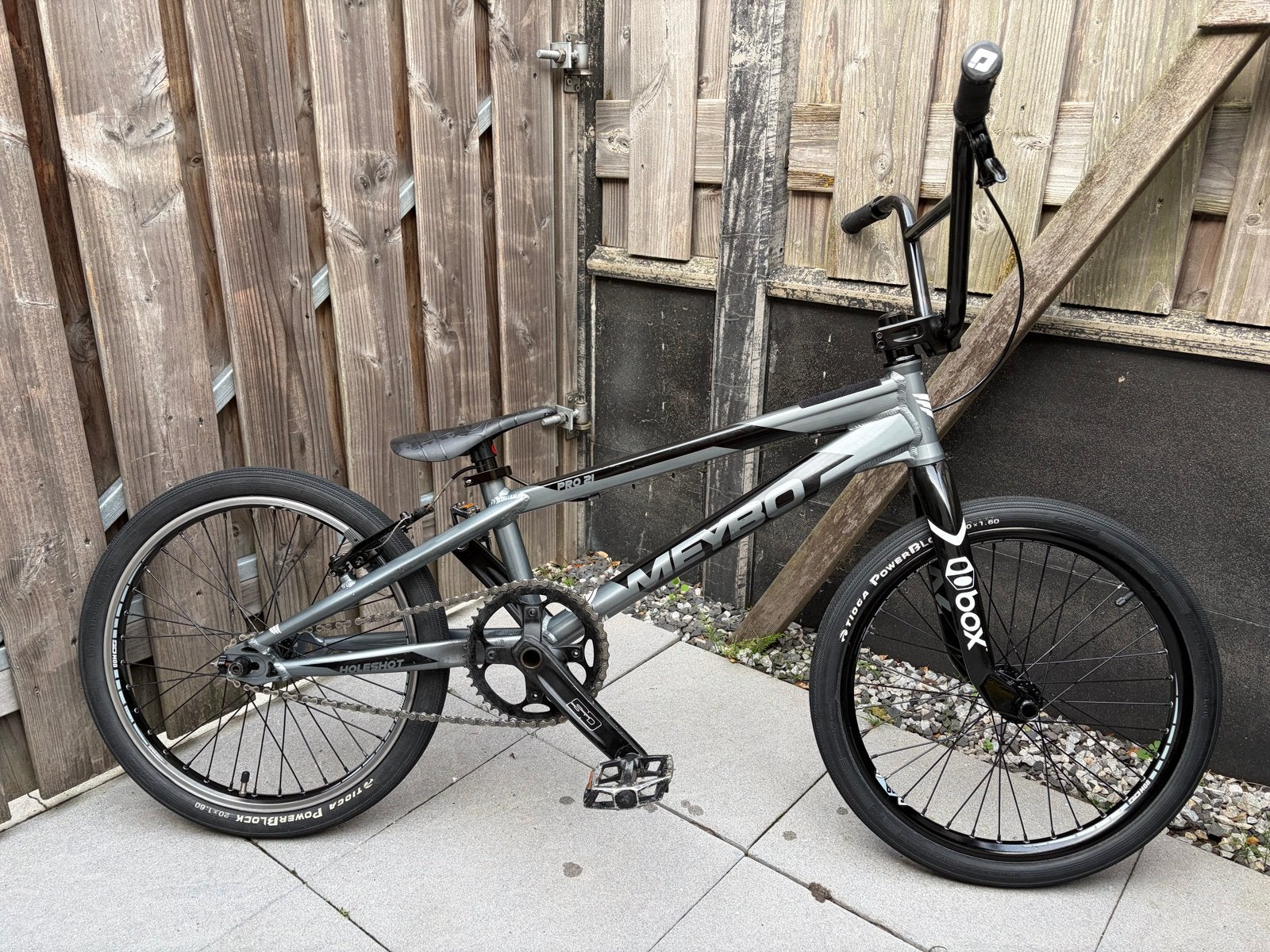 BMX-fiets Meybo Holeshot Pro 21, Velgrem, V-brakes, Aluminium, Ophalen of Verzenden