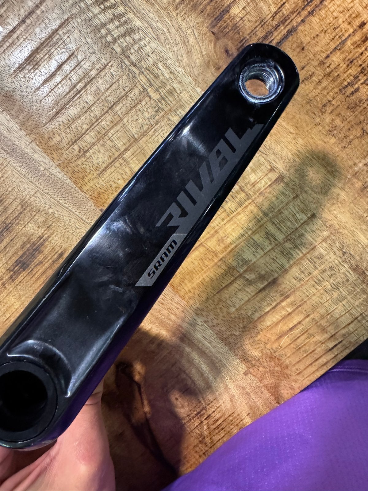 SRAM Rival DUB Wide Crankstel, Crankstel of Pedalen, Nieuw, Ophalen of Verzenden, Aluminium