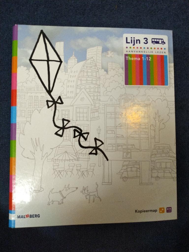 Lijn 3 - Kopieermap Twee Sterren - Groep 3 - Versie 1, Ophalen of Verzenden, Zo goed als nieuw, Overige niveaus, Nederlands