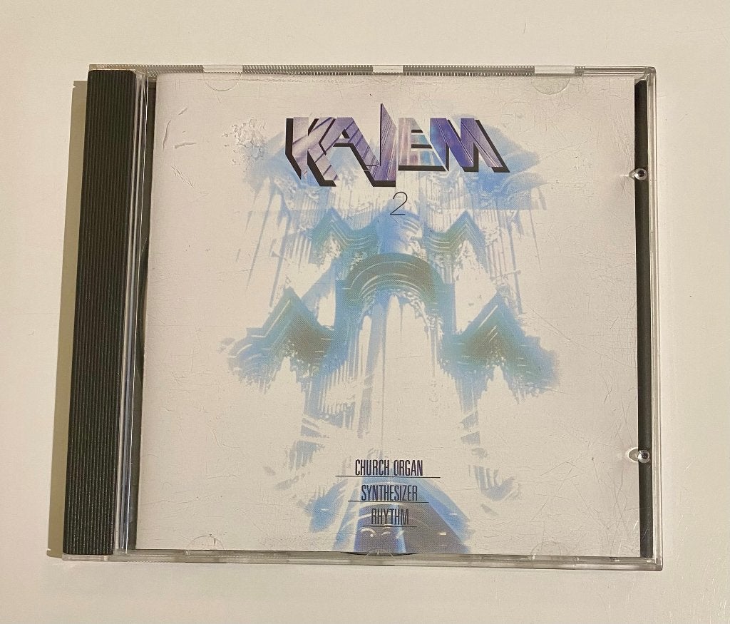 CD: Kajem – Kajem 2 1987 Netherlands – VG+/NM, Gebruikt, Ophalen of Verzenden, Album, Poprock