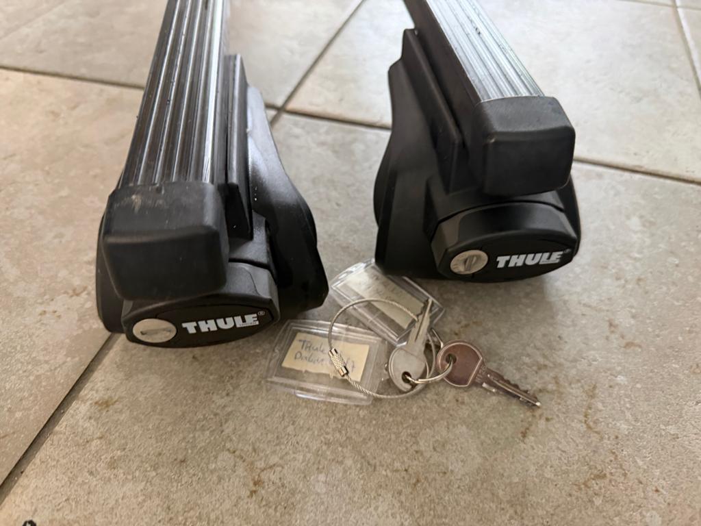 Thule dakdragers universeel zware kwaliteit, Auto diversen, Dakdragers, Gebruikt, Ophalen