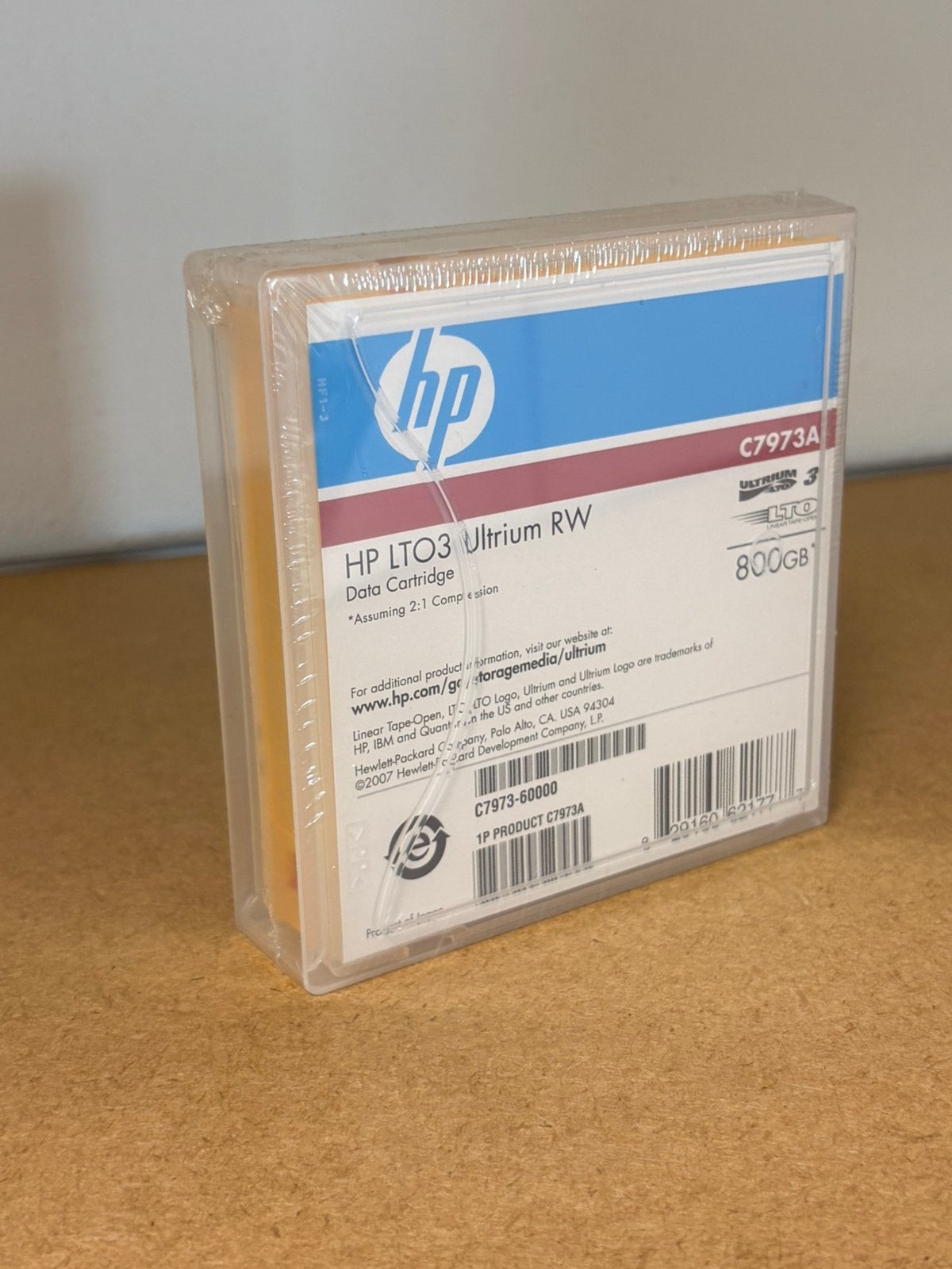 HP LTO-3 Ultrium RW Data Cartridge C7973A – Nieuw, ., Overige typen, Nieuw, Ophalen of Verzenden