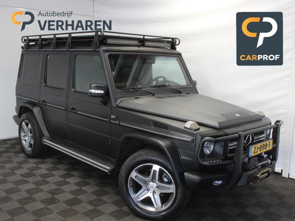 Mercedes-Benz G-Klasse 500 St.Wagon CLIMATE | CRUISE | LMV |, Auto's, Mercedes-Benz, Automaat, Gebruikt, 296 pk, G-Klasse