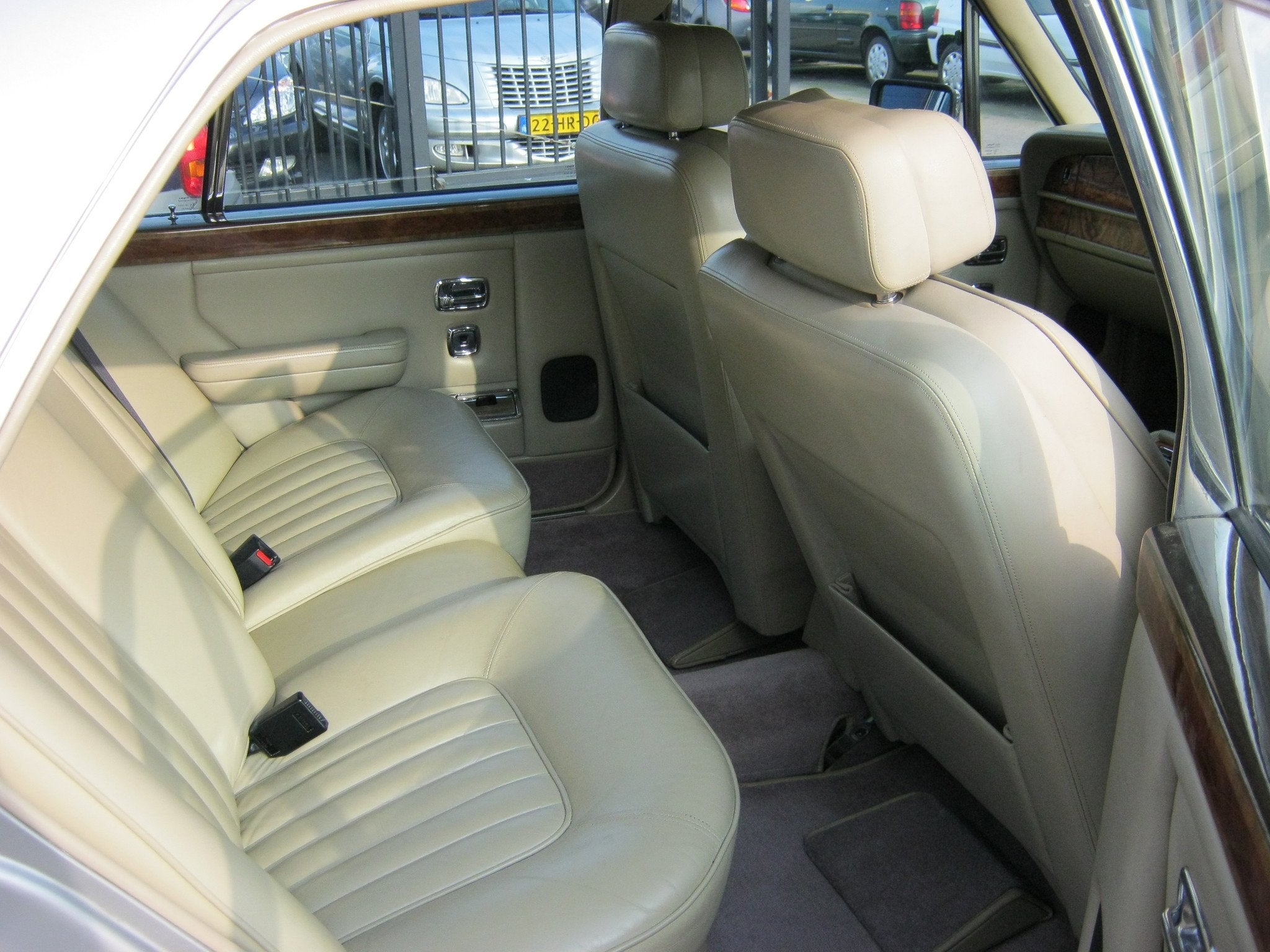 Rolls-Royce Silver Spirit 6.8 AUTOMAAT, OLDTIMER/WEGENBELAST, foto 4